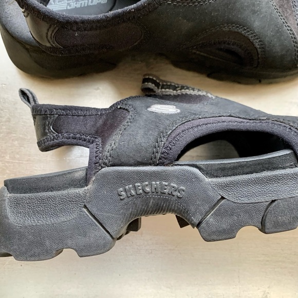 chunky black y2k Skechers Jam Ups platform sandals - Picture 3 of 16